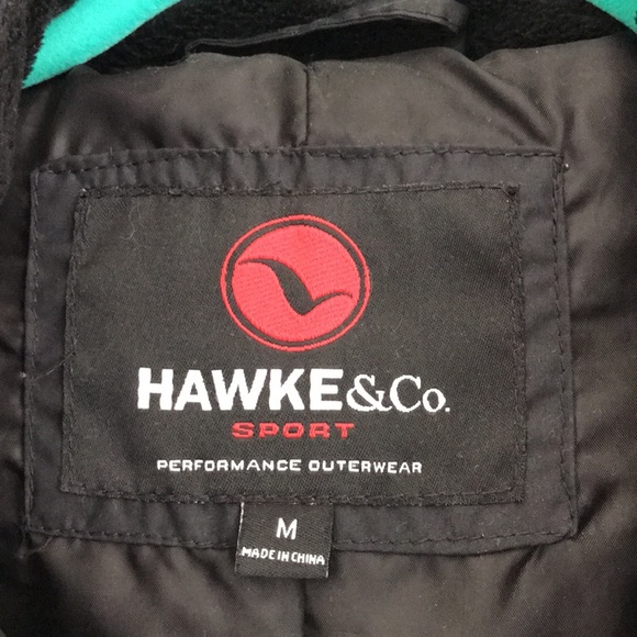 Hawke & Co. Sport Black Winter Jacket Size Medium - Picture 4 of 10